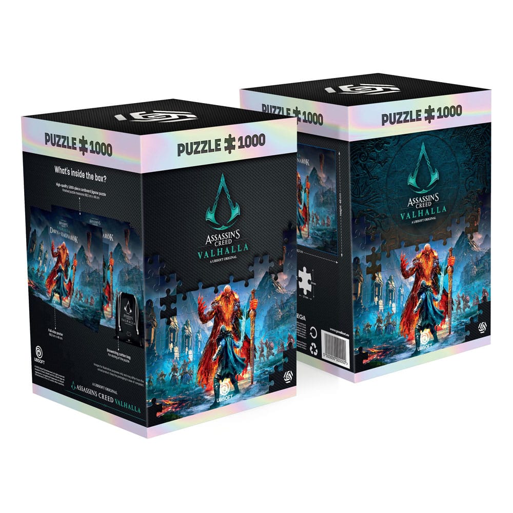 Assassin's Creed Valhalla Premium Puzzle Dawn of Ragnarok (1000 pieces) 