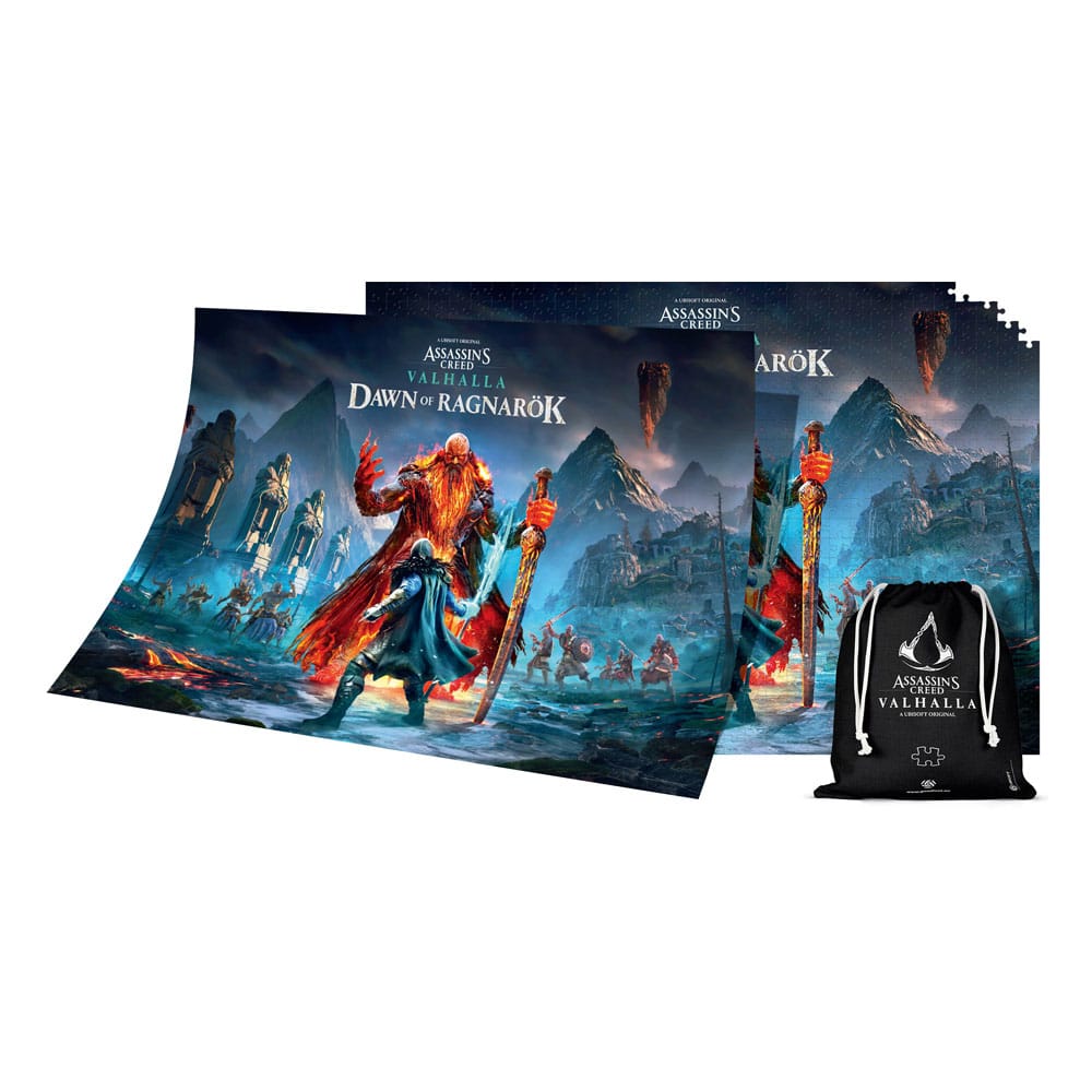 Assassin's Creed Valhalla Premium Puzzle Dawn of Ragnarok (1000 pieces) 