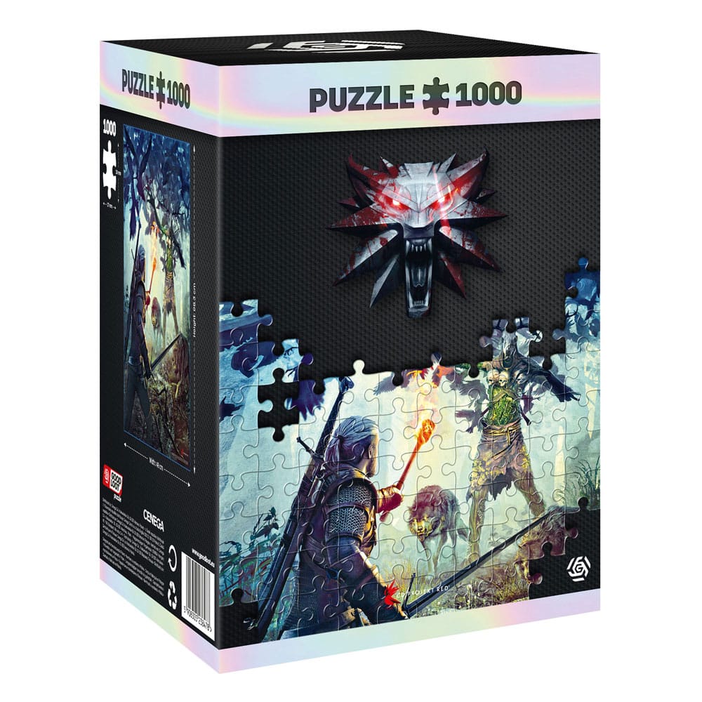The Witcher Premium Puzzle Leshen (1000 pieces)  