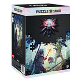 The Witcher Premium Puzzle Leshen (1000 pieces)  