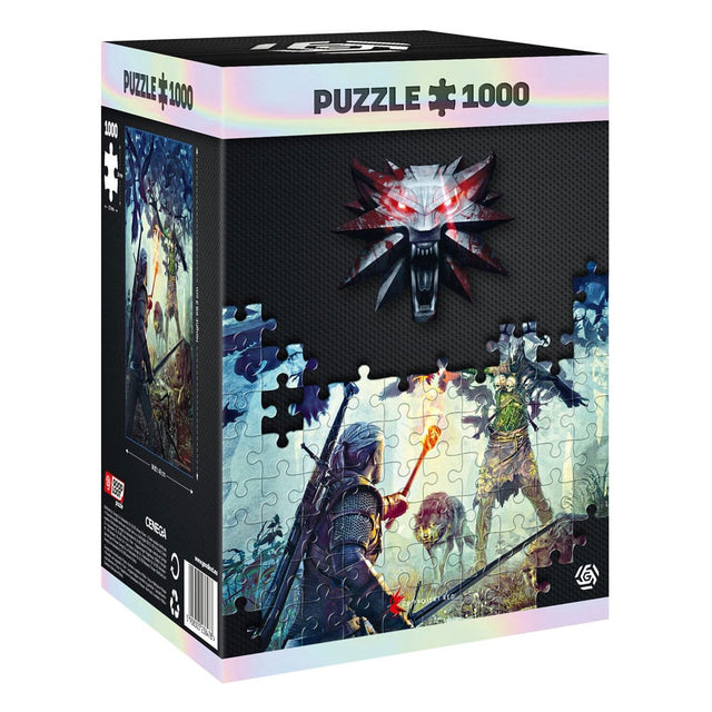 The Witcher Premium Puzzle Leshen (1000 pieces)  