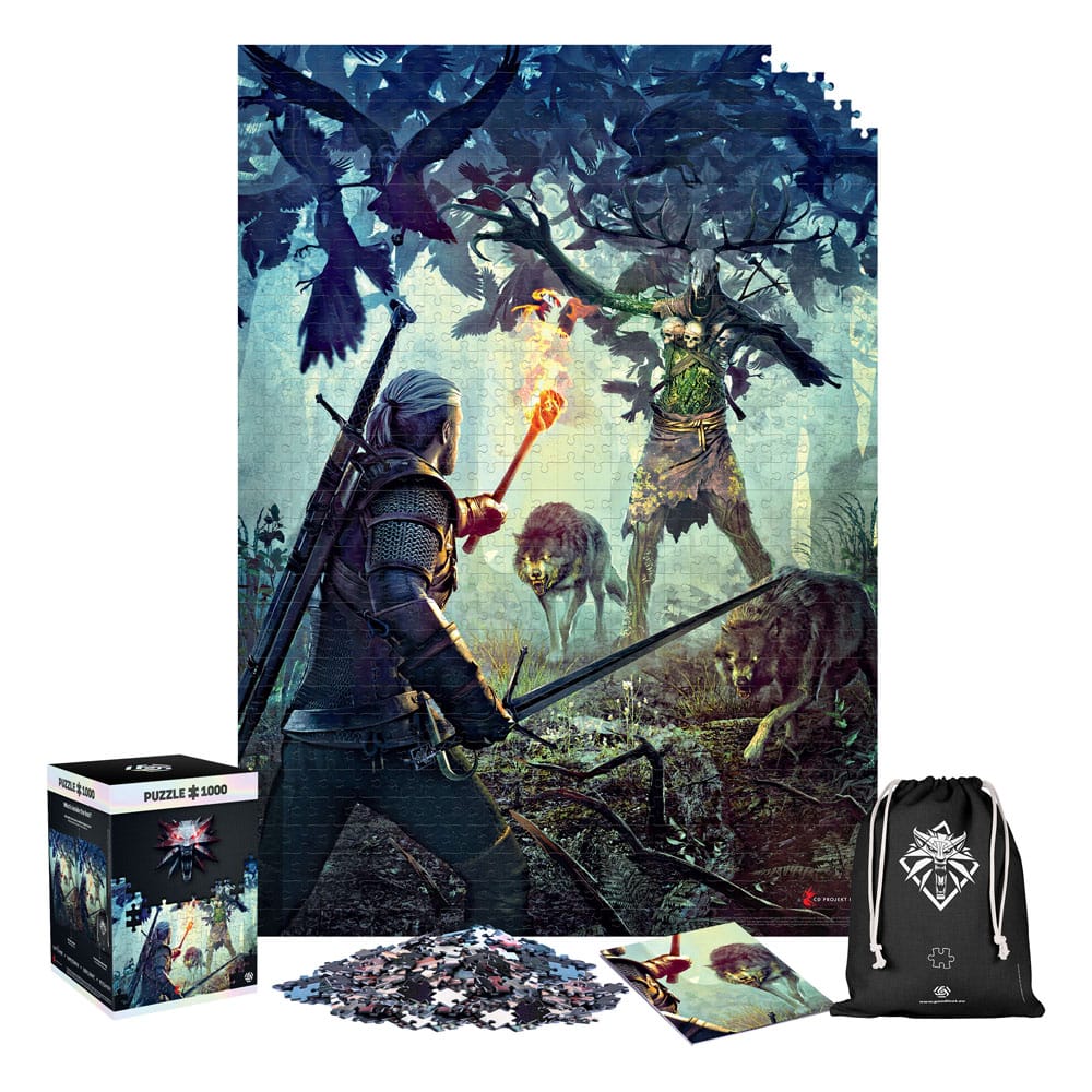 The Witcher Premium Puzzle Leshen (1000 pieces)  