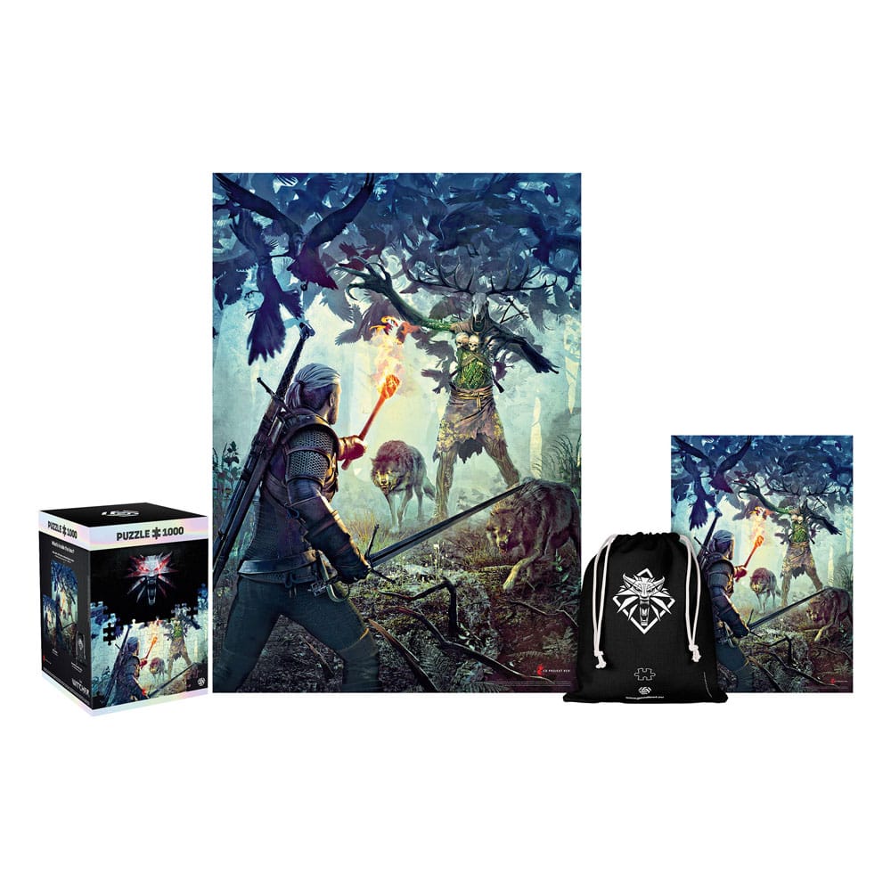The Witcher Premium Puzzle Leshen (1000 pieces)  