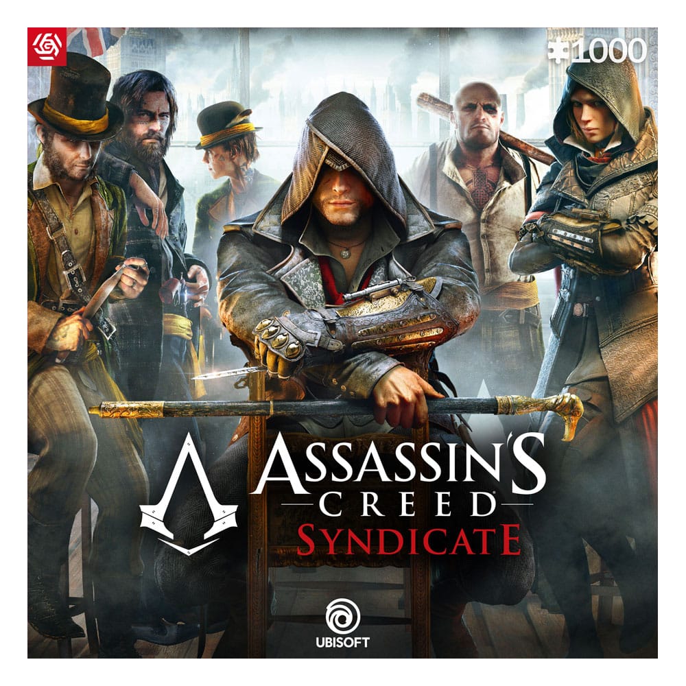 Assassin's Creed Syndicate Gaming Puzzle The Tavern (1000 pieces) 