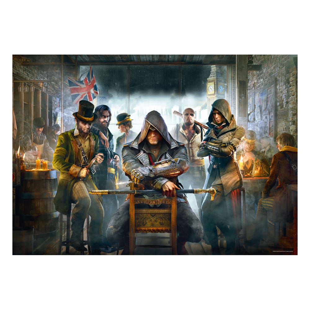 Assassin's Creed Syndicate Gaming Puzzle The Tavern (1000 pieces) 