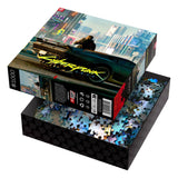 Cyberpunk 2077 Gaming Puzzle Mercenary on the Rise (1000 pieces) 