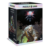 The Witcher Premium Puzzle Dark World (1000 pieces)  