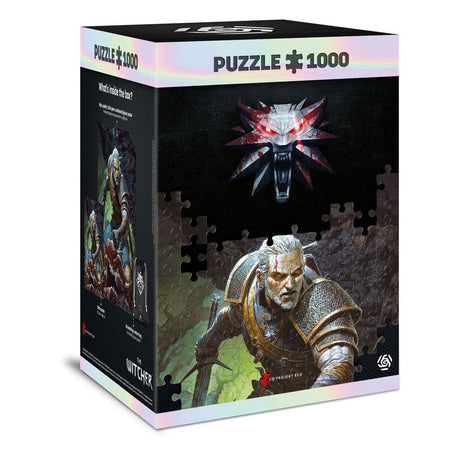 The Witcher Premium Puzzle Dark World (1000 pieces)  
