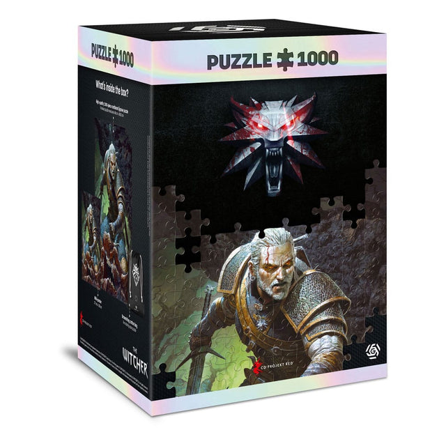 The Witcher Premium Puzzle Dark World (1000 pieces)  