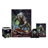 The Witcher Premium Puzzle Dark World (1000 pieces)  