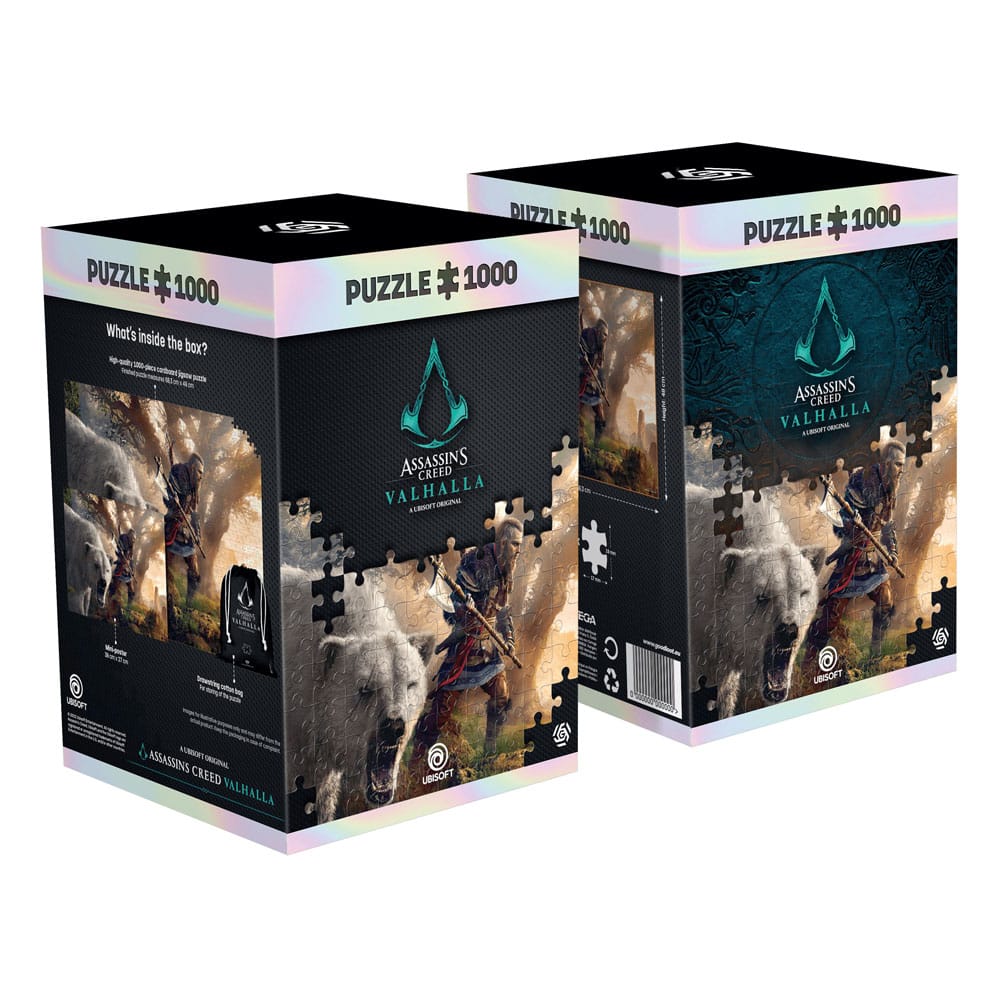 Assassin's Creed Valhalla Premium Puzzle Eivor & Polar Bear (1000 pieces) 