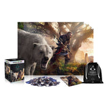 Assassin's Creed Valhalla Premium Puzzle Eivor & Polar Bear (1000 pieces) 