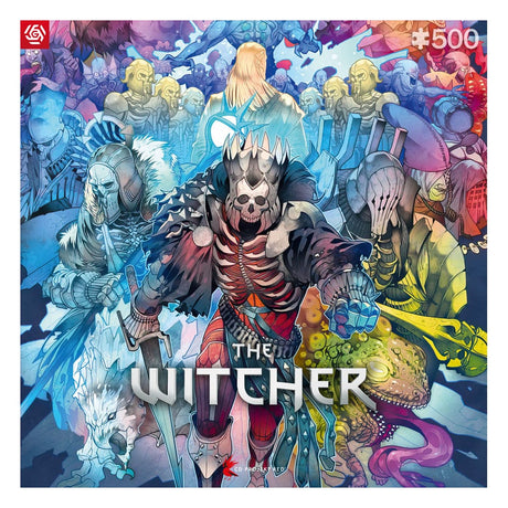 The Witcher Gaming Puzzle Monster Faction (500 pieces) 