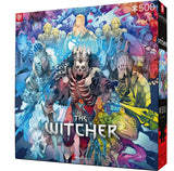 The Witcher Gaming Puzzle Monster Faction (500 pieces) 