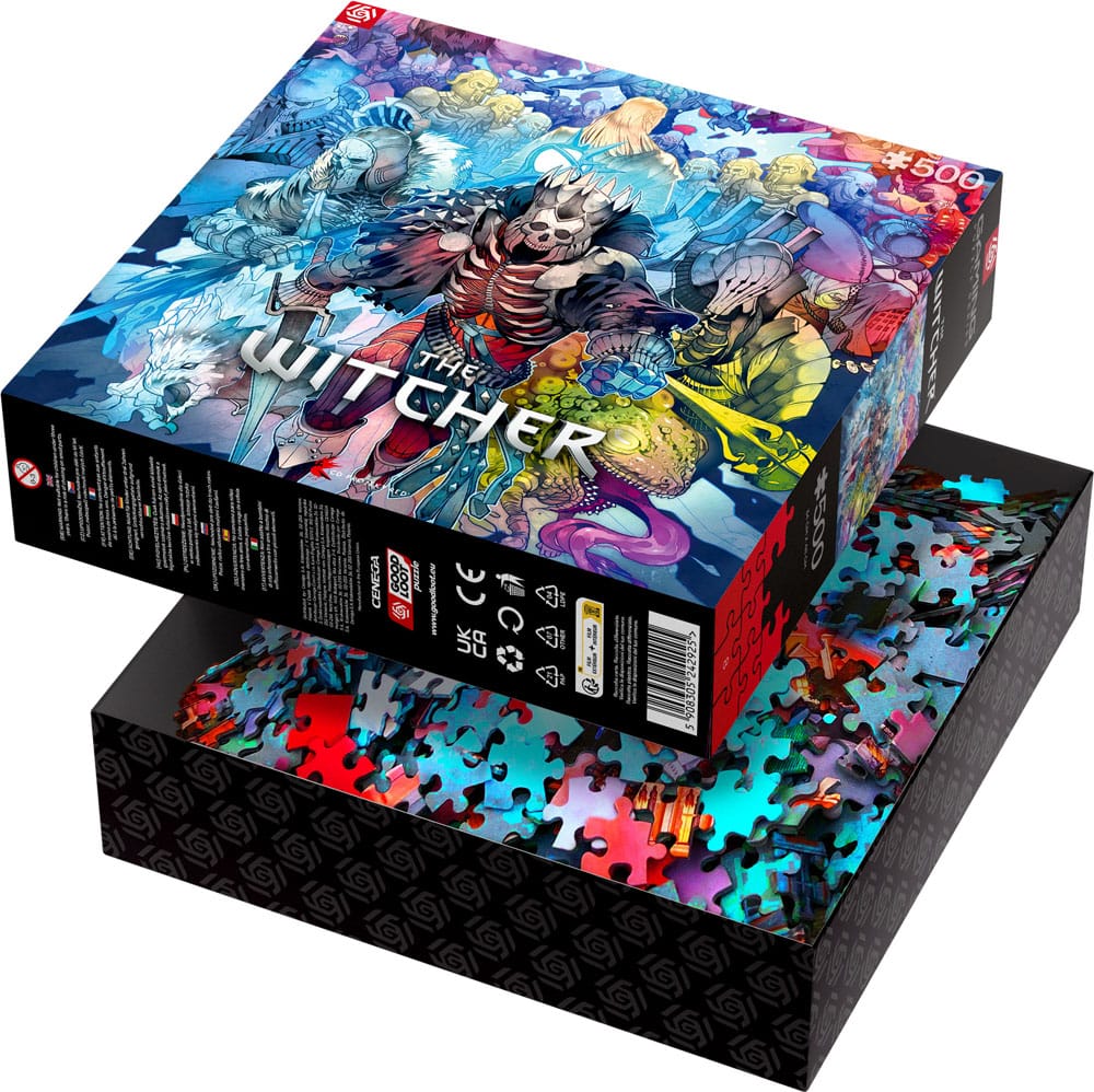 The Witcher Gaming Puzzle Monster Faction (500 pieces) 