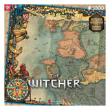The Witcher 3 Gaming Puzzle The Northern Kingdoms (1000 pieces) 