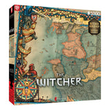 The Witcher 3 Gaming Puzzle The Northern Kingdoms (1000 pieces) 