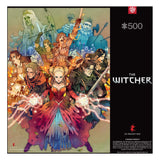 The Witcher Gaming Puzzle Scoia'tael (500 pieces) 