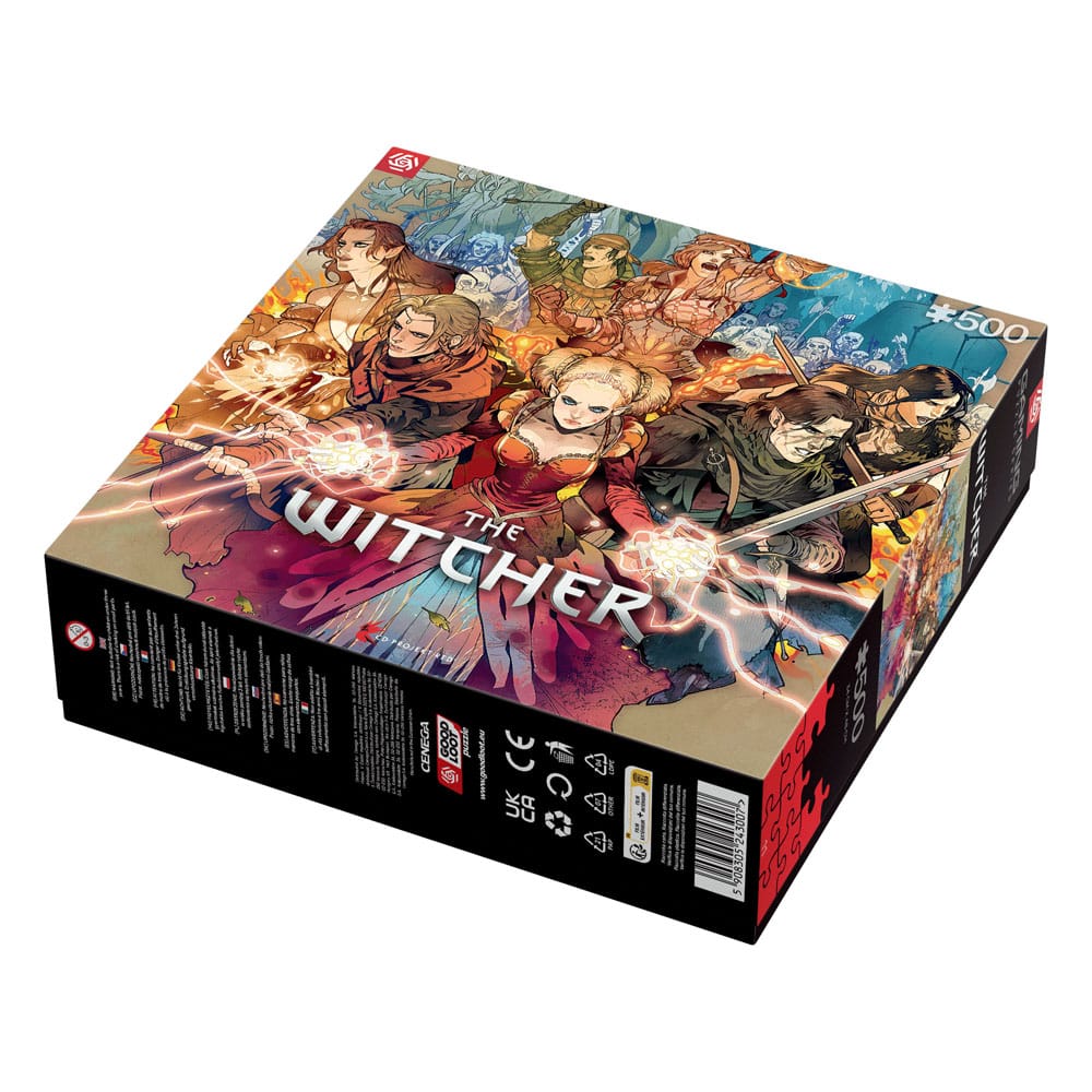 The Witcher Gaming Puzzle Scoia'tael (500 pieces) 