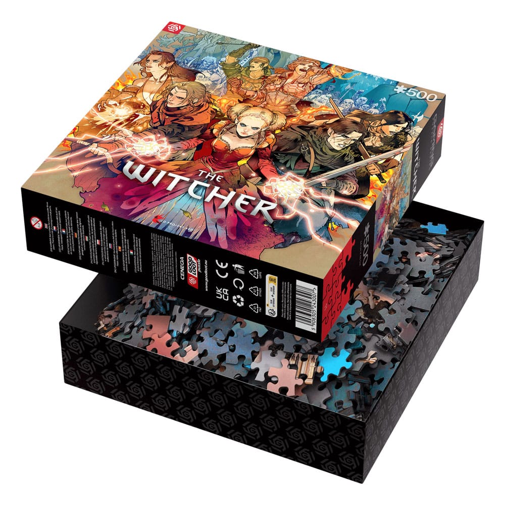 The Witcher Gaming Puzzle Scoia'tael (500 pieces) 