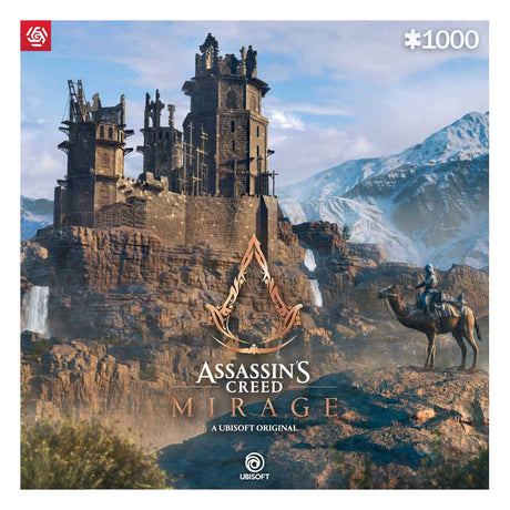 Assassin's Creed Mirage Gaming Puzzle (1000 pieces) 