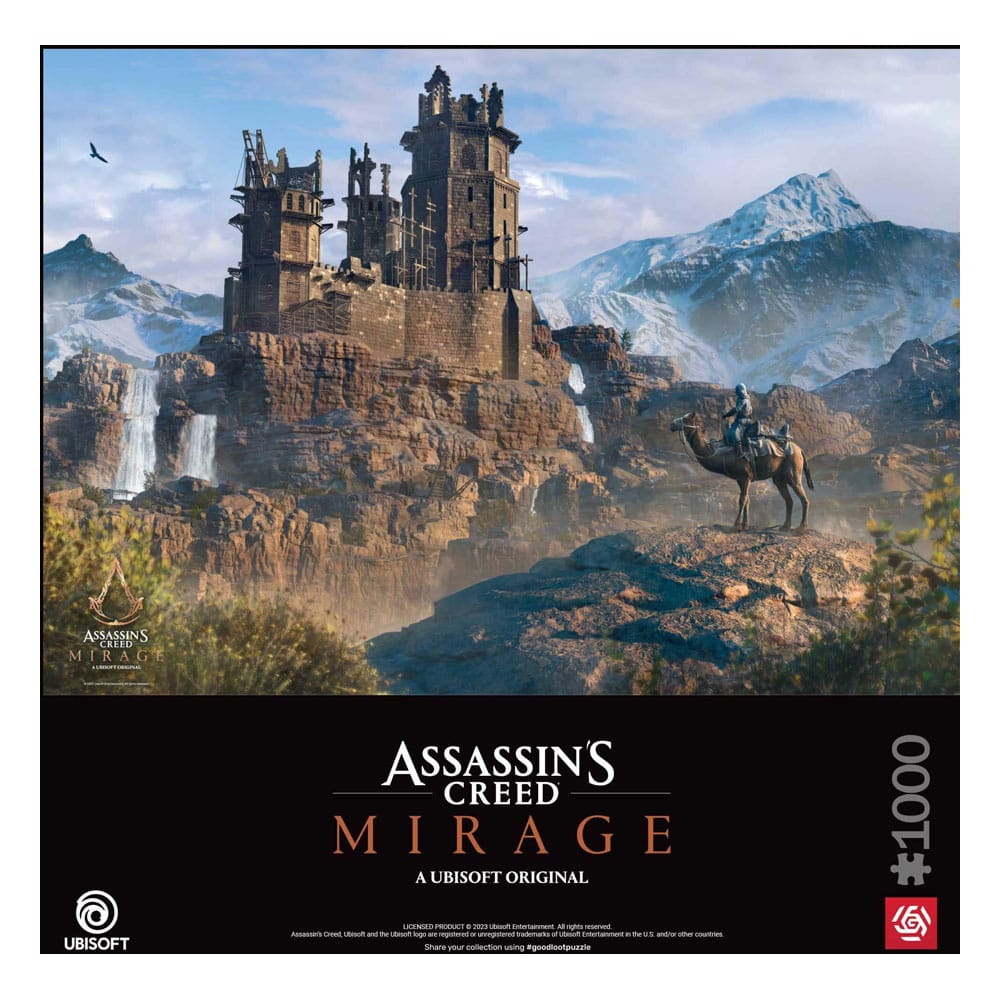 Assassin's Creed Mirage Gaming Puzzle (1000 pieces) 