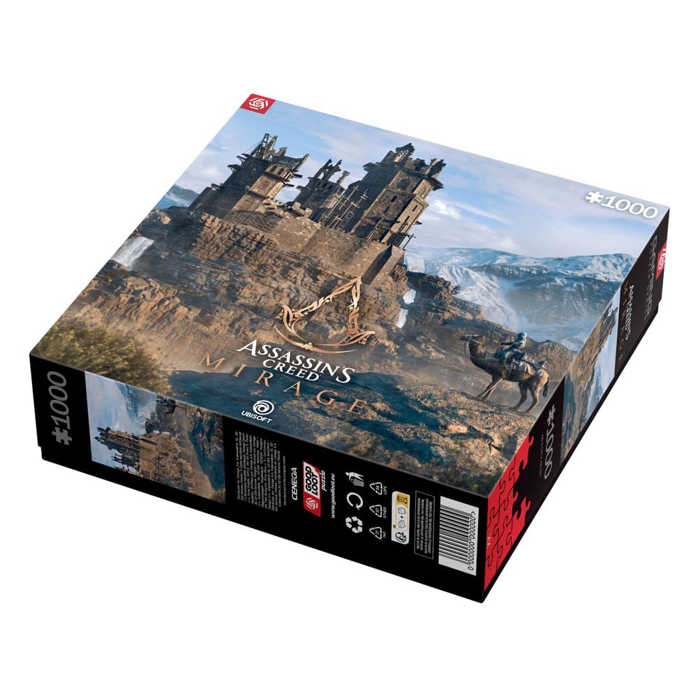 Assassin's Creed Mirage Gaming Puzzle (1000 pieces) 