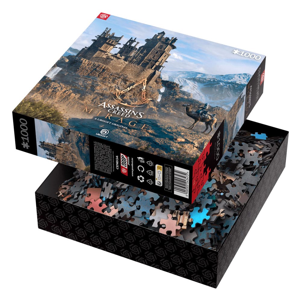Assassin's Creed Mirage Gaming Puzzle (1000 pieces) 