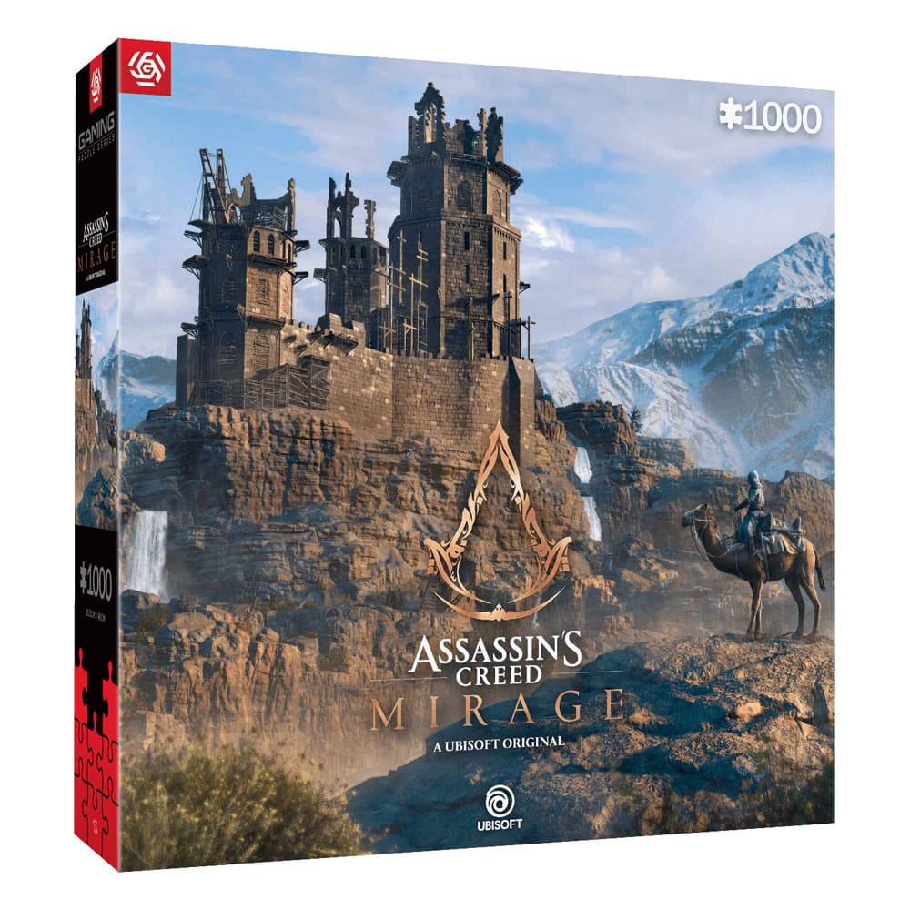 Assassin's Creed Mirage Gaming Puzzle (1000 pieces) 