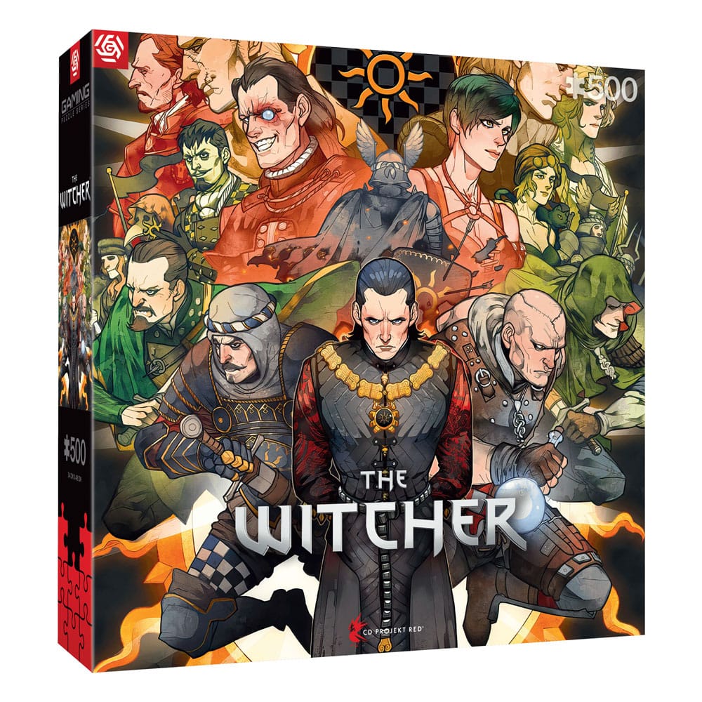 The Witcher Gaming Puzzle Nilfgaard (500 pieces) 