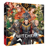 The Witcher Gaming Puzzle Nilfgaard (500 pieces) 
