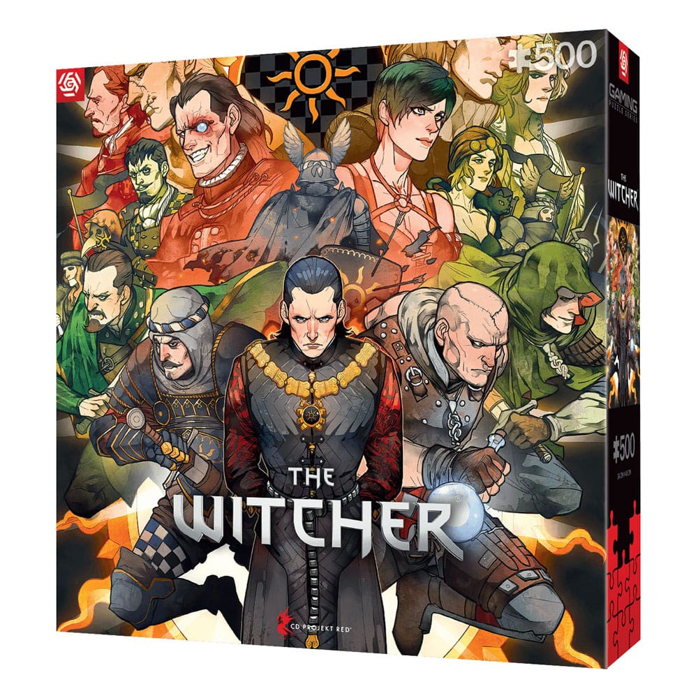The Witcher Gaming Puzzle Nilfgaard (500 pieces) 