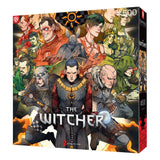 The Witcher Gaming Puzzle Nilfgaard (500 pieces) 