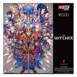 The Witcher Gaming Puzzle Northern Realms (500 pieces) 