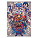 The Witcher Gaming Puzzle Northern Realms (500 pieces) 