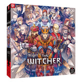 The Witcher Gaming Puzzle Northern Realms (500 pieces) 