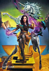 The Witcher III: Wild Hunt Game Art Chronicles Puzzle Yennefer inspired by Salvador Dali (1000 pieces)        