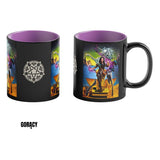 The Witcher III: Wild Hunt Game Art Chronicles Heat Change Mug Yennefer inspired by Salvador Dali 450 ml 