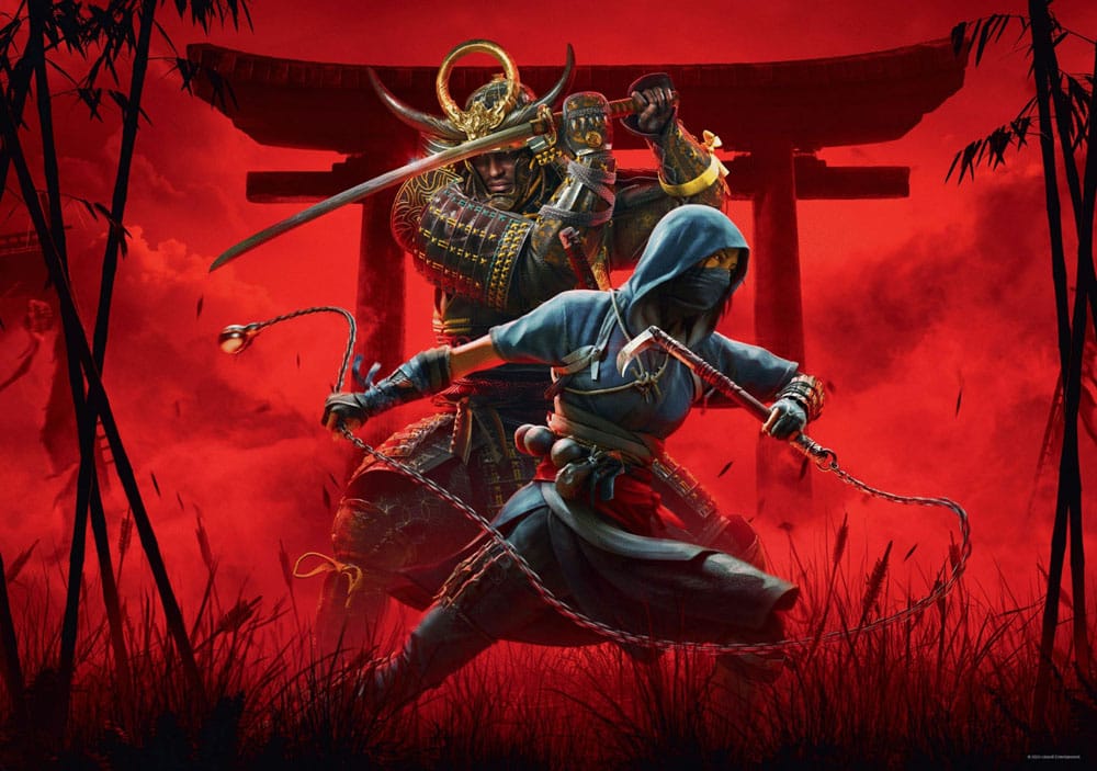Assassin's Creed Shadows Puzzle Naoe & Yasuek (1000 pieces) 