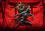 Assassin's Creed Shadows Puzzle Naoe & Yasuek (1000 pieces) 
