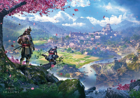 Assassin's Creed Shadows Puzzle Vista of Japan (1000 pieces) 