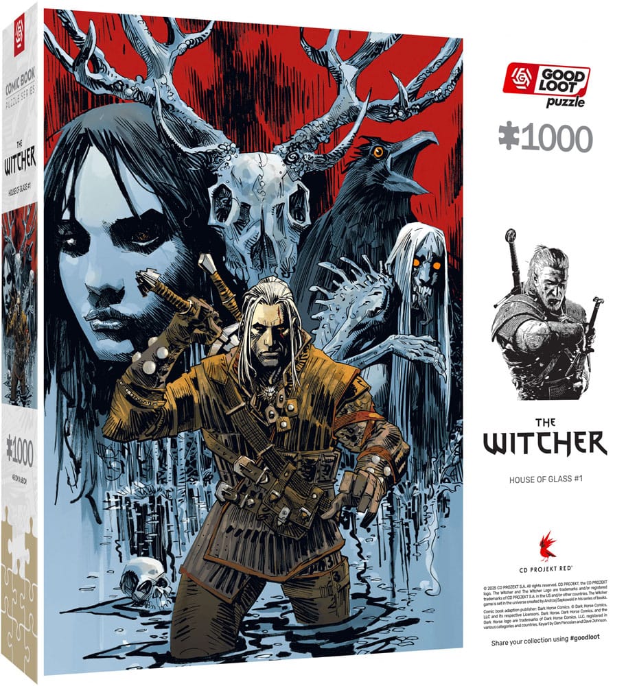 The Witcher Puzzle House of Glass (1000 pieces) 