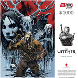 The Witcher Puzzle House of Glass (1000 pieces) 