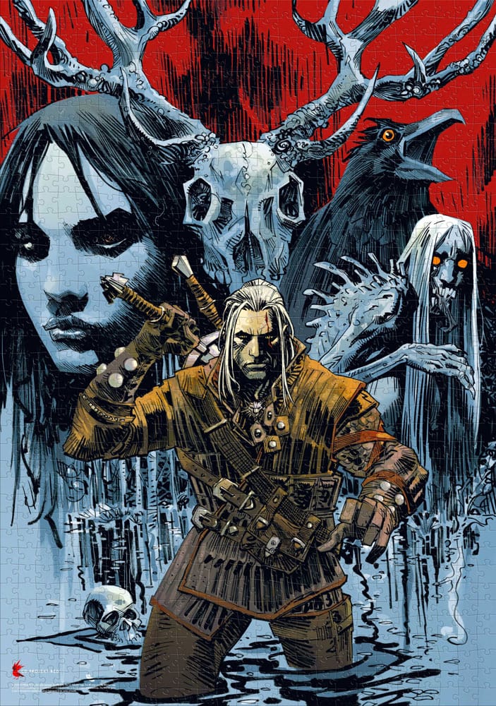 The Witcher Puzzle House of Glass (1000 pieces) 