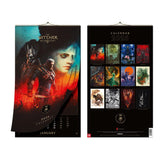The Witcher 3: Wild Hunt Calendar 2026 10th Anniversary 