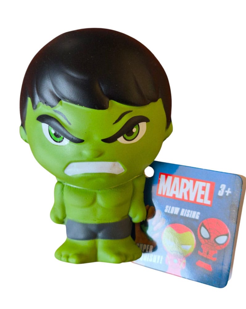 Marvel Slow Rising Super Squishy-Figures Avengers 9 cm