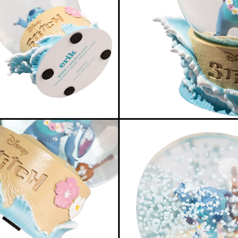 Stitch Snow Globe - Lilo & Stitch Décor From Grupo Erik