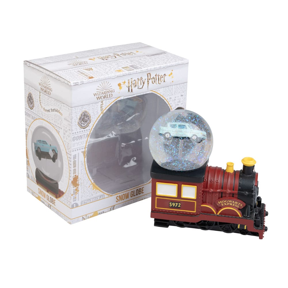 Harry Potter Magical Snow Globe - Decoration from Grupo Erik
