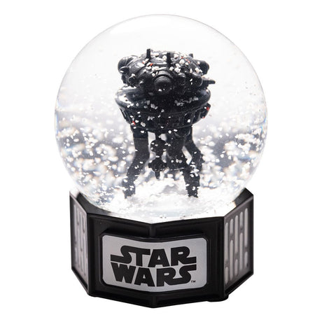 Star Wars-Themed Snow Globe – The Perfect Gift for Jedi Glitter Enthusiasts