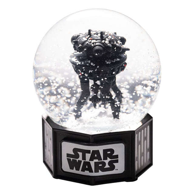 Star Wars-Themed Snow Globe – The Perfect Gift for Jedi Glitter Enthusiasts